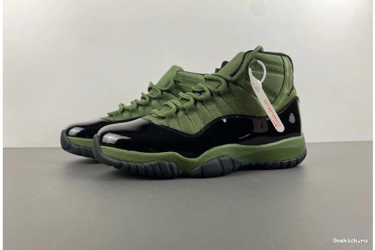 11 CT8012-300 CT8012-300 Military Retro Trendy Green Jordan 599  0613